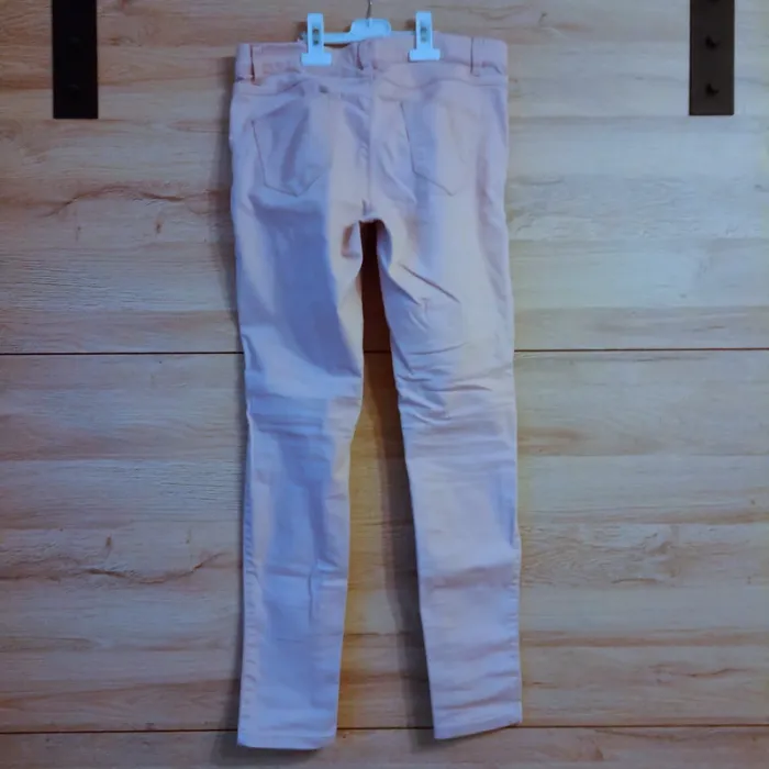 Pantalon femme taille 38 rose clair - photo numéro 2
