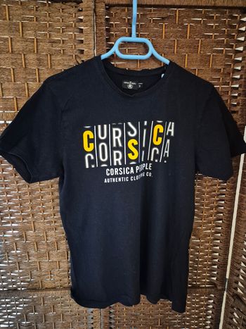 T shirt corsica taille S