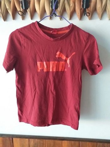 T-shirt Bordeaux