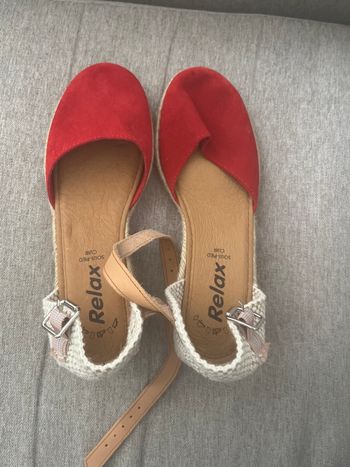 Espadrille femme