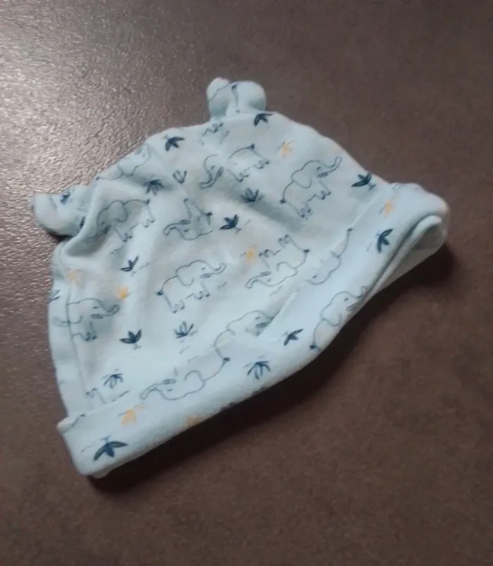 Pyjama moufles intégré +chapeau mixte - photo numéro 7