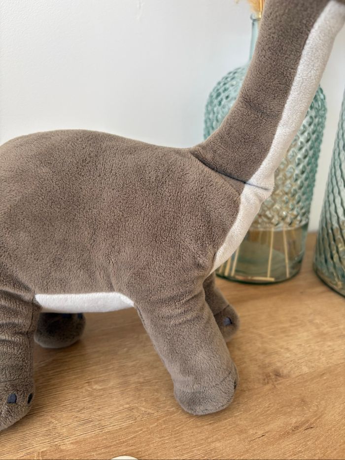 Peluche diplodocus 55 cm - photo numéro 6