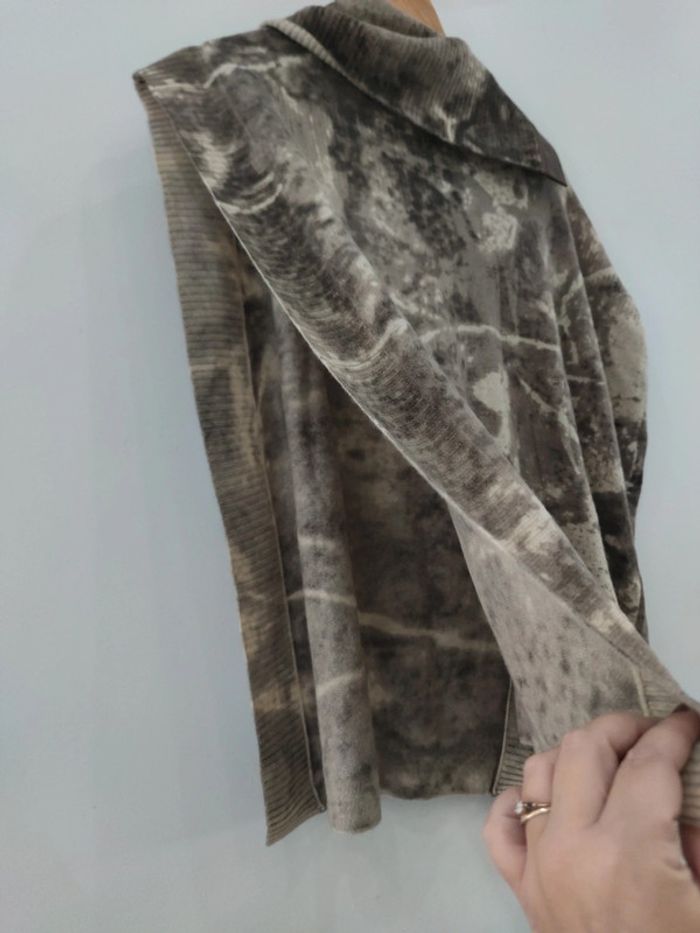 Poncho 100% cachemire taille L - photo numéro 5