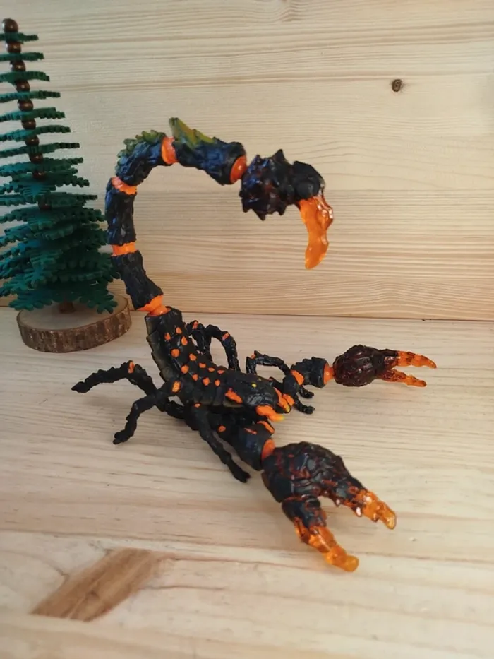 Schleich scorpion de lave Figurine Animal imaginaire Eldrador - photo numéro 2