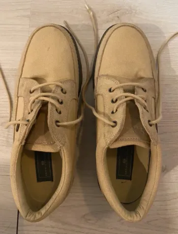 Chaussures homme Sergio Tacchini beiges – taille 43