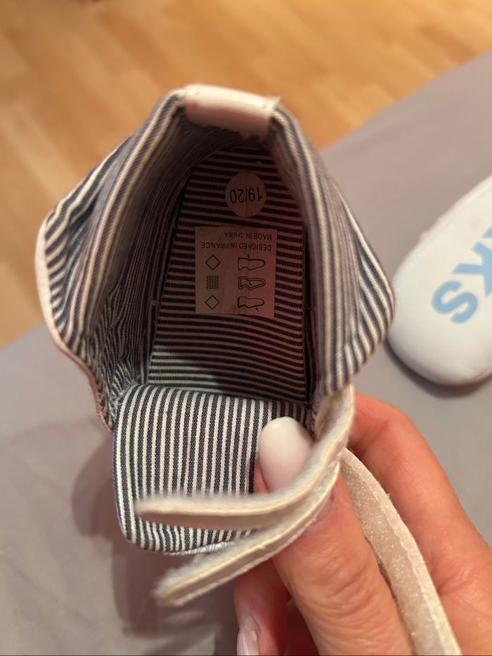 Chaussure bébé - photo numéro 4