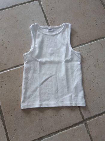 Débardeur 12 ans