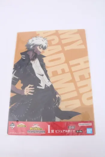 My Hero Academia The Way They Walk Visual Board B4 from Japan Prize Dabi