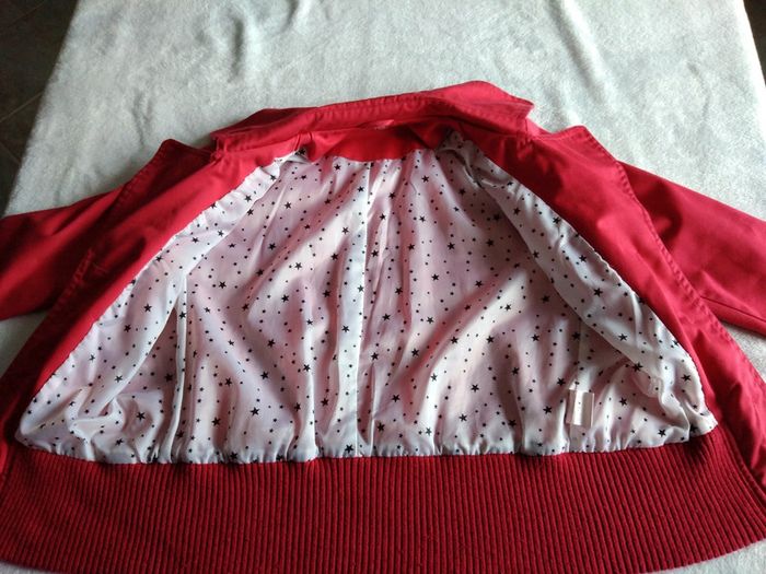 Blouson rouge - photo numéro 3