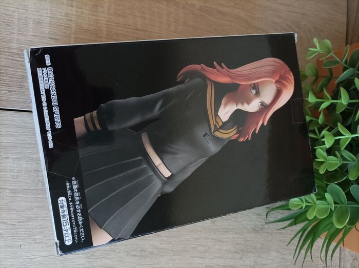 Figurine Shiba Yuzuha Tokyo Revengers banpresto Bandai Namco - photo numéro 3