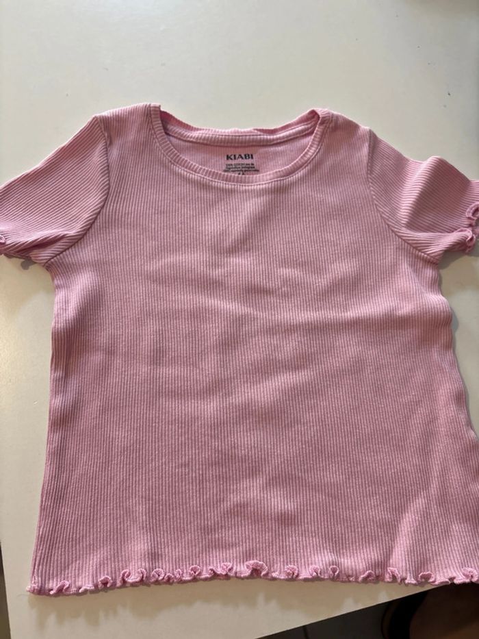Tee shirt rose