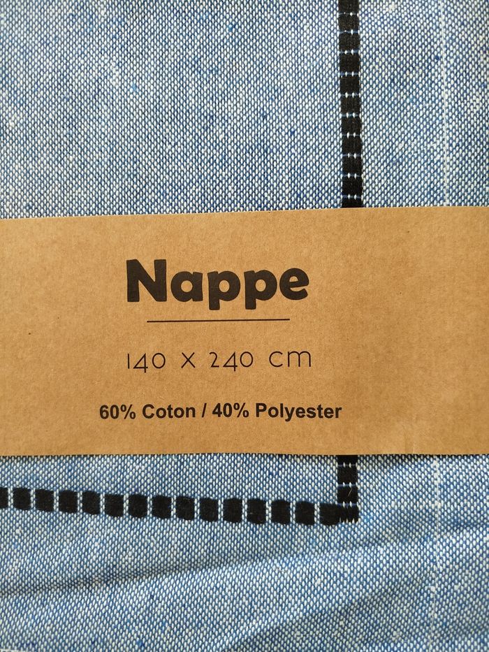 Jolie nappe