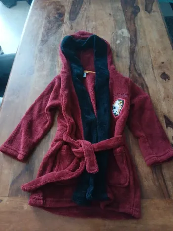 Robe de chambre taille 4 ans
