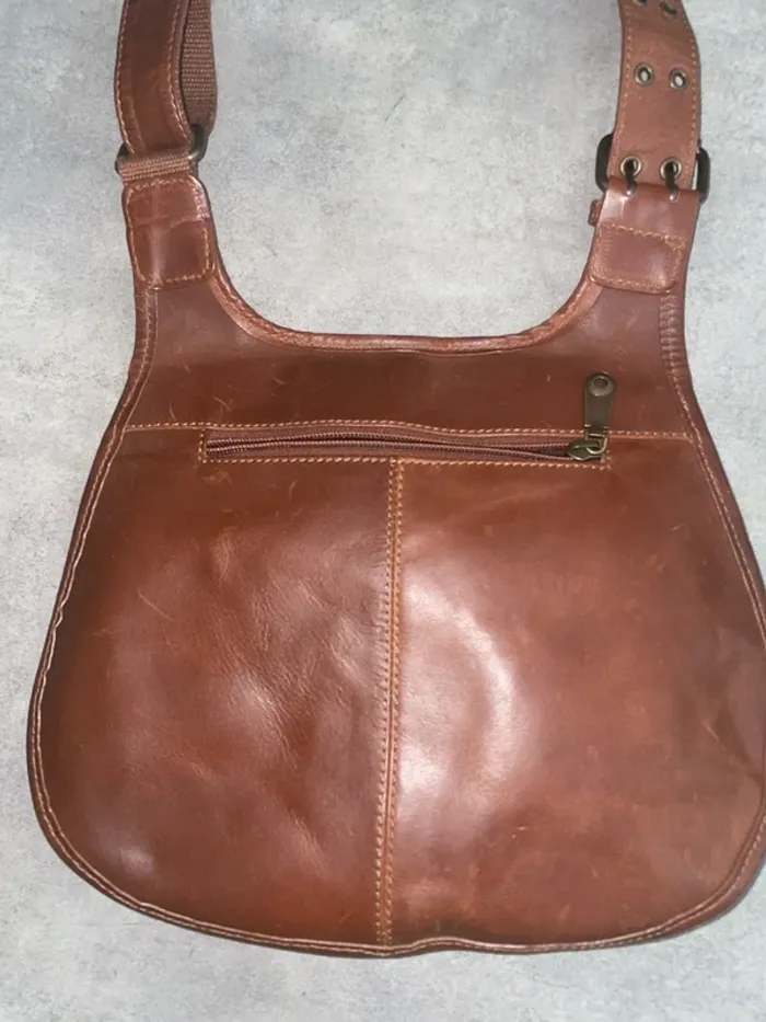 Sac à main en cuir - photo numéro 9