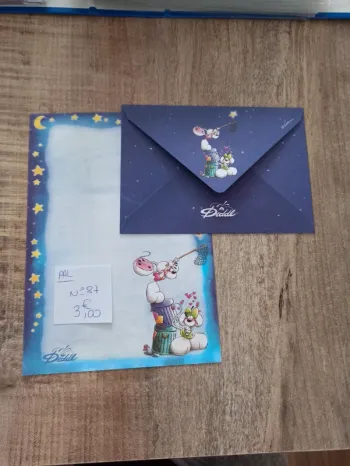Papier à lettre Diddl 87 3,00€