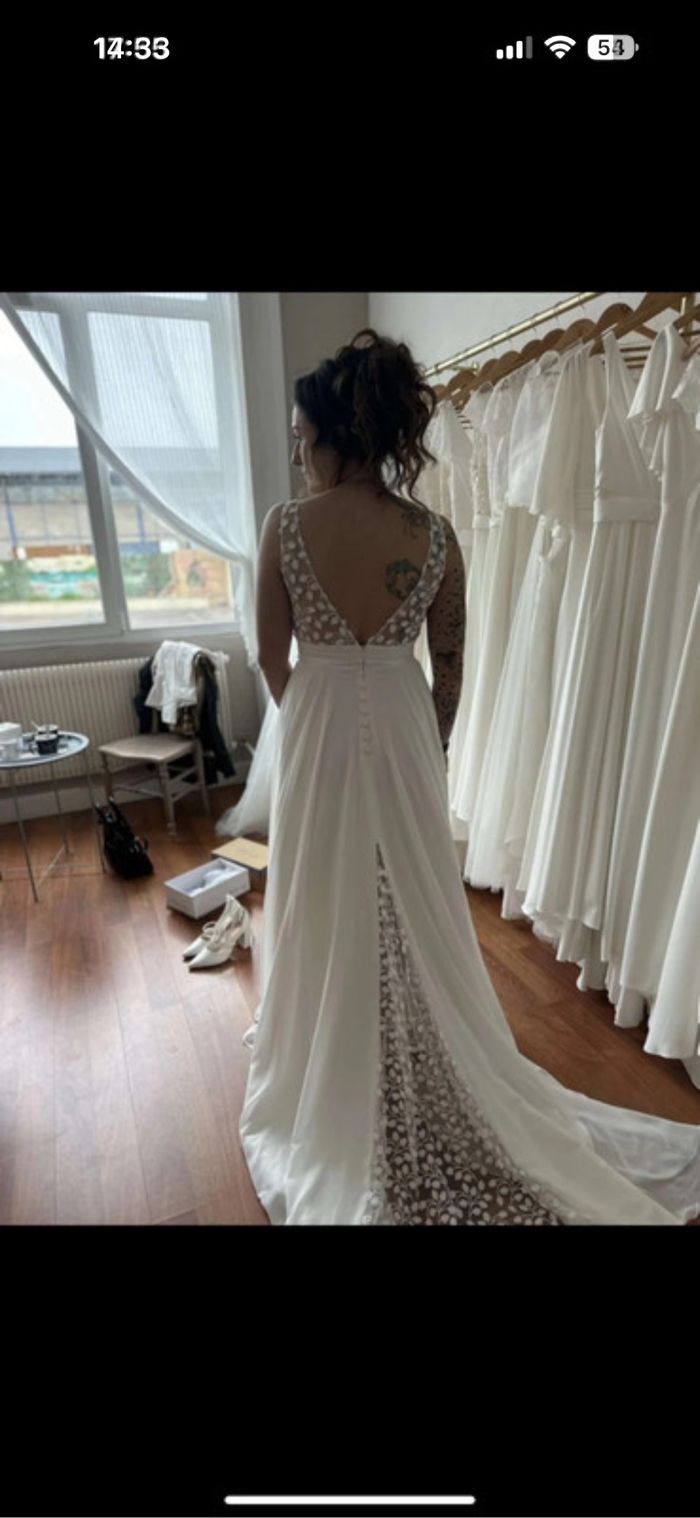 Robe Madame a dit Oui - photo numéro 2