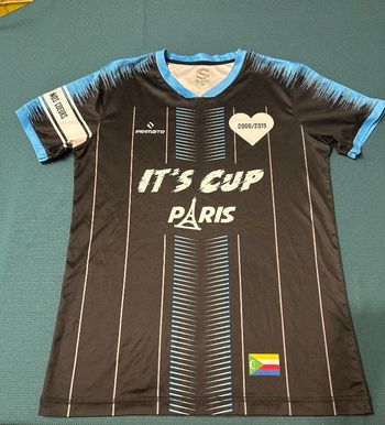 Maillot de Football  Drapeau des Comores - Édition Spéciale