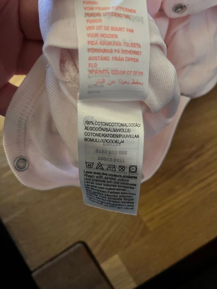 Lot de 3 pyjamas 3 mois - photo numéro 9