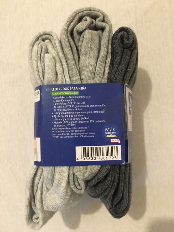 Collants, 6-8 ans, Lupilu, neuf