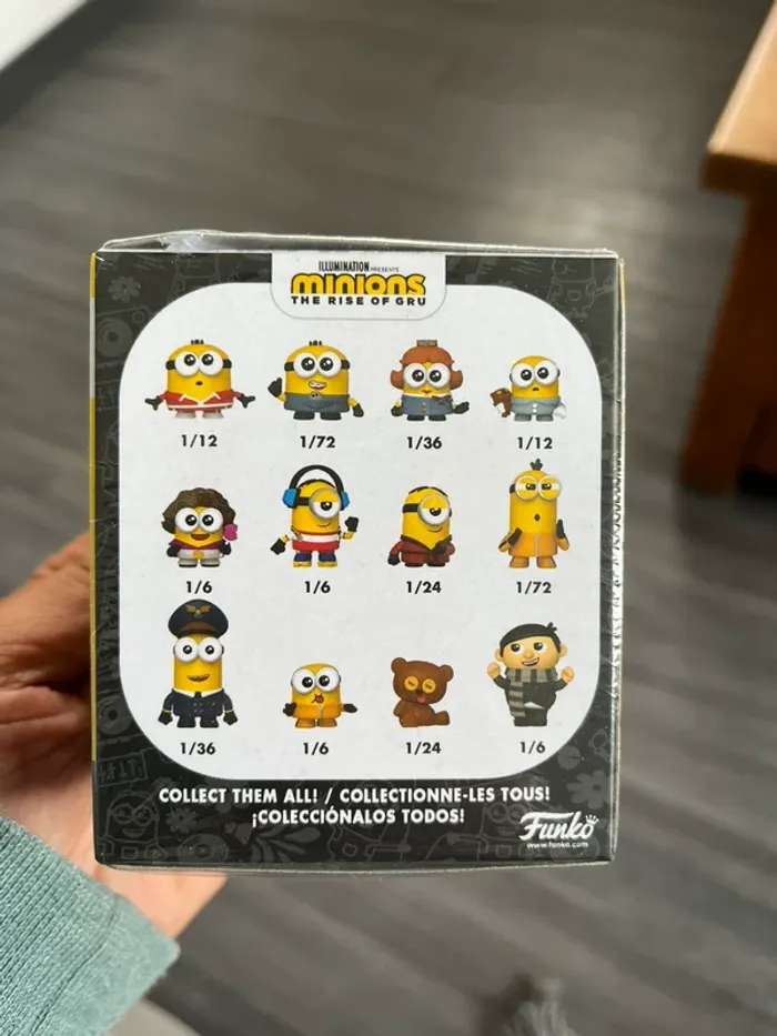 Mystery min funko les minions - photo numéro 3
