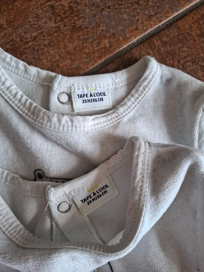 Lot pyjamas 2 ans - photo numéro 3