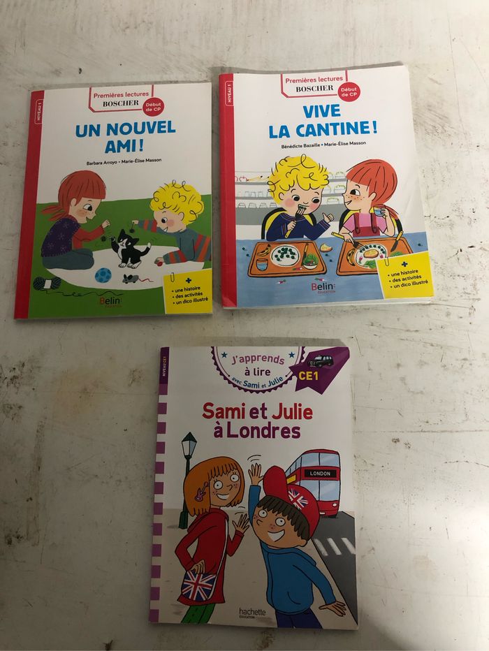 Livre CP - CE1