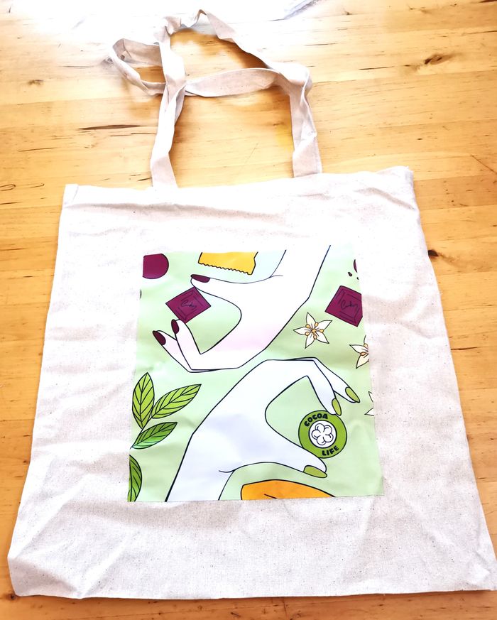 Tote bag "Cocoa Life" - photo numéro 2