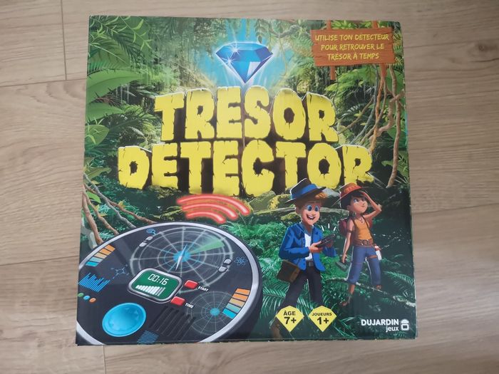Jeu Tresor Detector