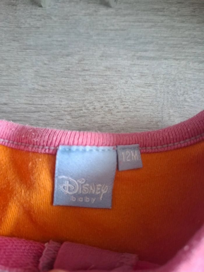 Gilet minnie vintage 12 mois - photo numéro 3