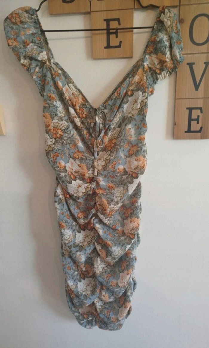 Robe été fleurie