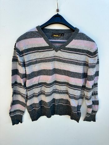 Pull à rayures