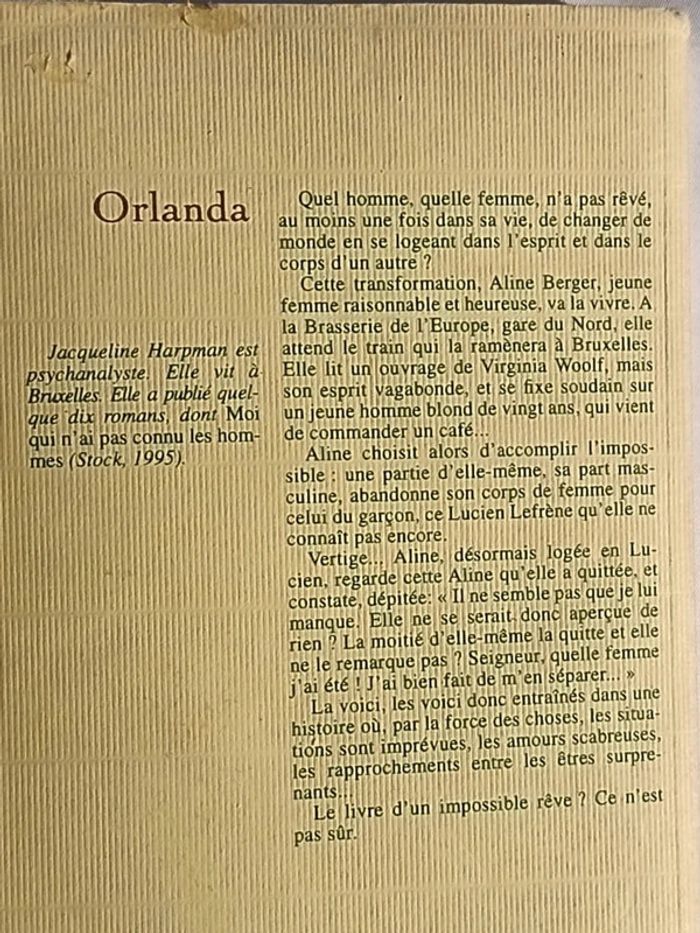 livre Orlanda - photo numรฉro 5