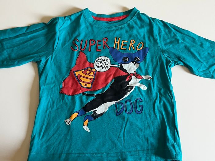 T shirt super héros