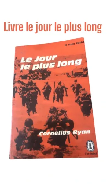 Livre le jour le plus long 📕