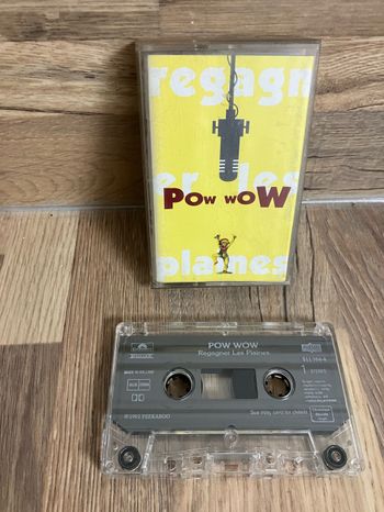 Cassette audio-Pow Wow