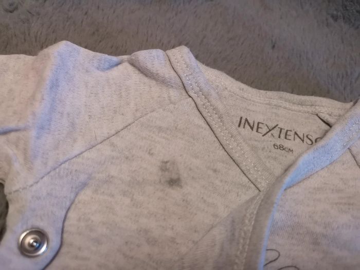 Lot de 2 bodies manches longues - photo numéro 5