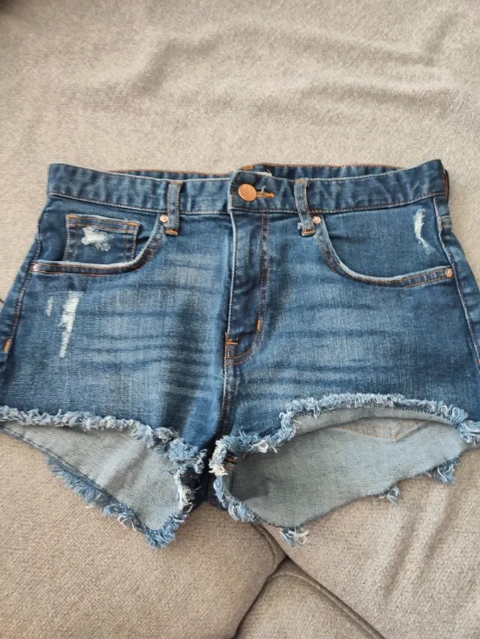 Short en jean h&m