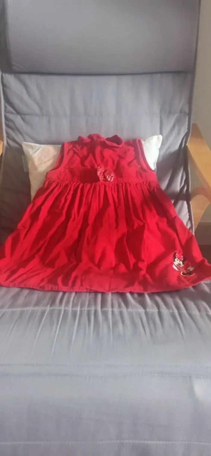 Robe Minnie Disneyland Paris