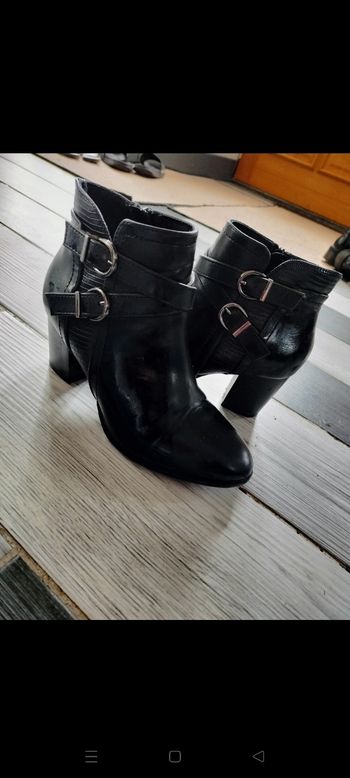 Bottines noires