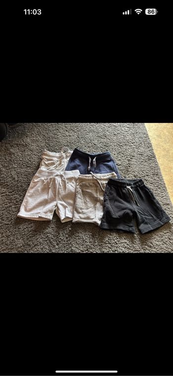 Lot de 5 short