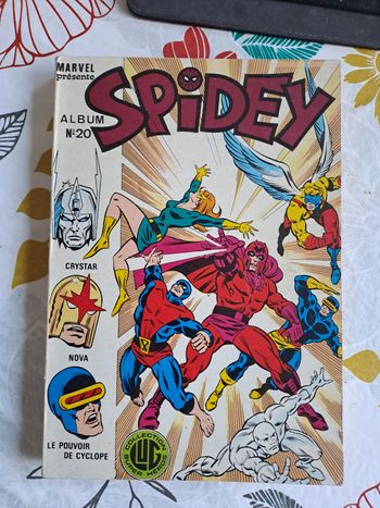 Album spidey numéro 20