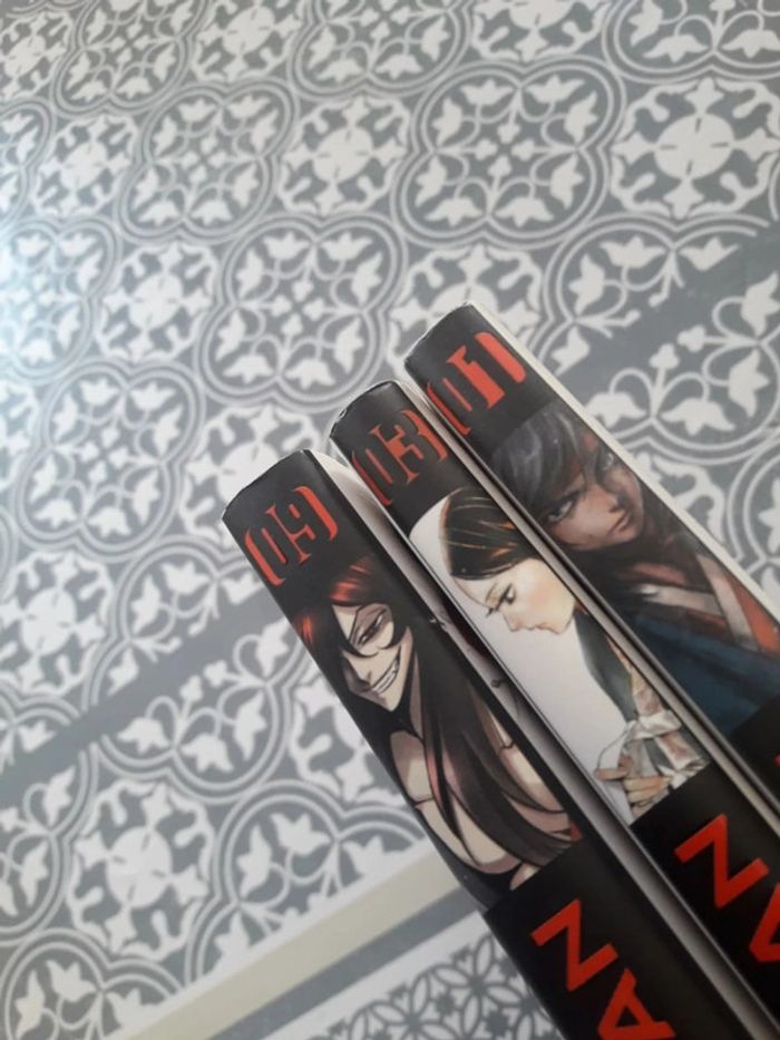 Manga - The Swordman tome 1, 3 et 9 - photo numéro 5