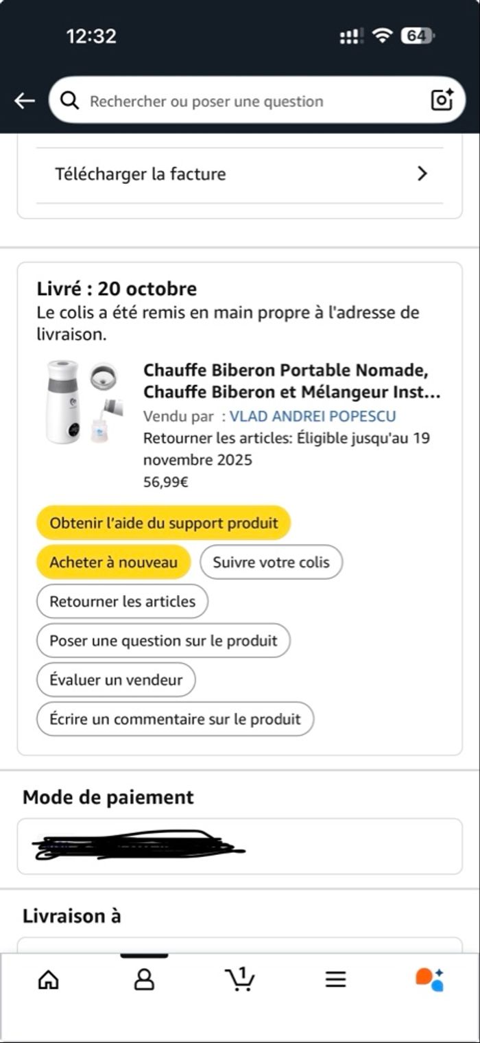 Chauffe biberon nomade - photo numéro 5