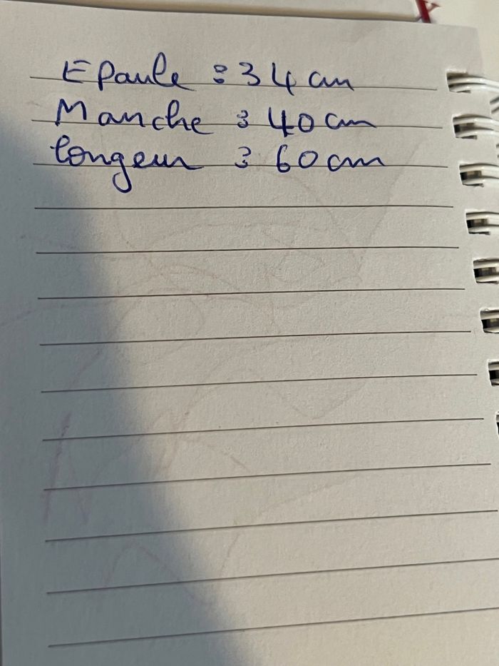 Chemise beige abricot M - photo numéro 9