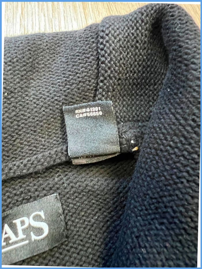 Gilet Chaps Noir Taille L - photo numéro 8