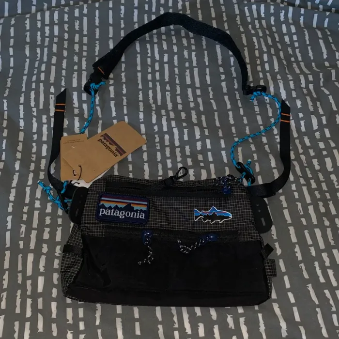 Sac à bandoulière patagonia noir - photo numéro 7