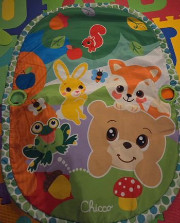 Tapis d'éveil Chicco animaux de la forêt