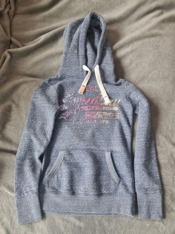 Sweat à capuche Superdry