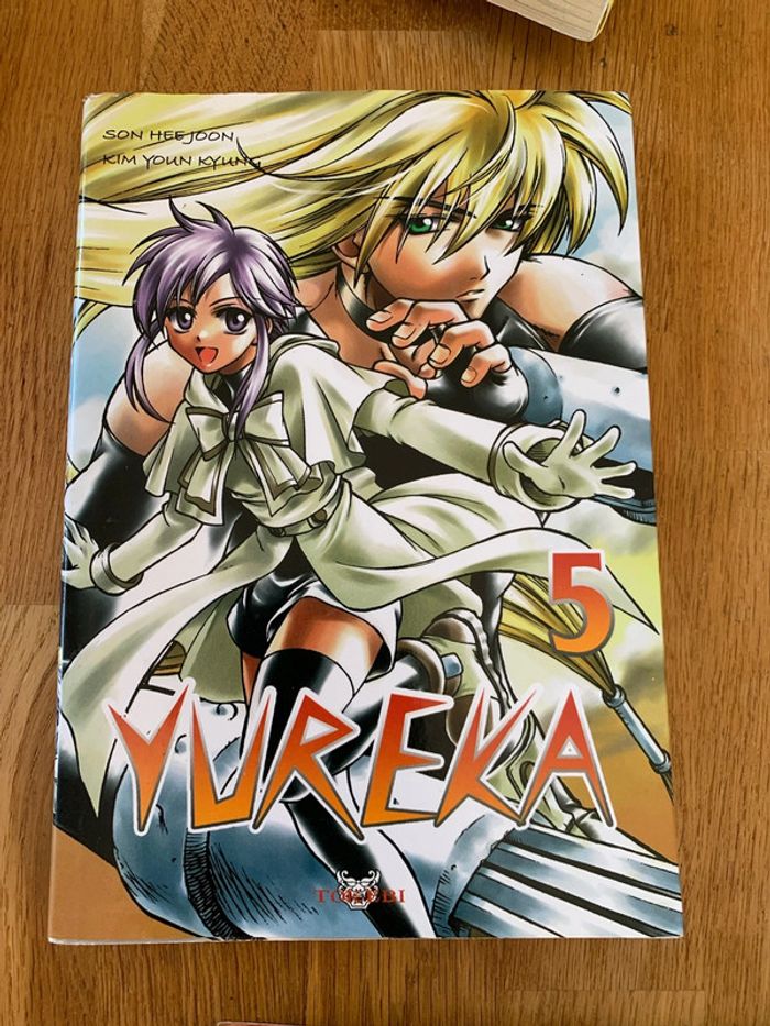 Lot de 11 Mangas en très bon état - photo numéro 7
