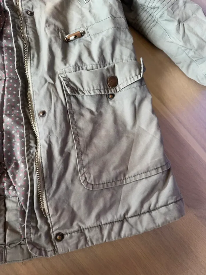 Blouson 1/2 saison Okaidi 8 ans - photo numéro 3